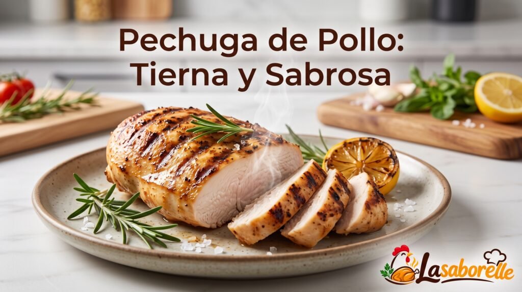 Pechuga de pollo a la plancha